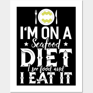 I´m on a Diet Posters and Art